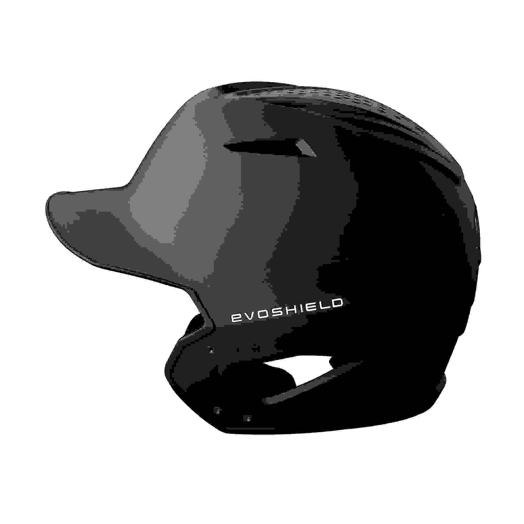 EvoShield XVT 2.0 Matte Batting Black Helmet